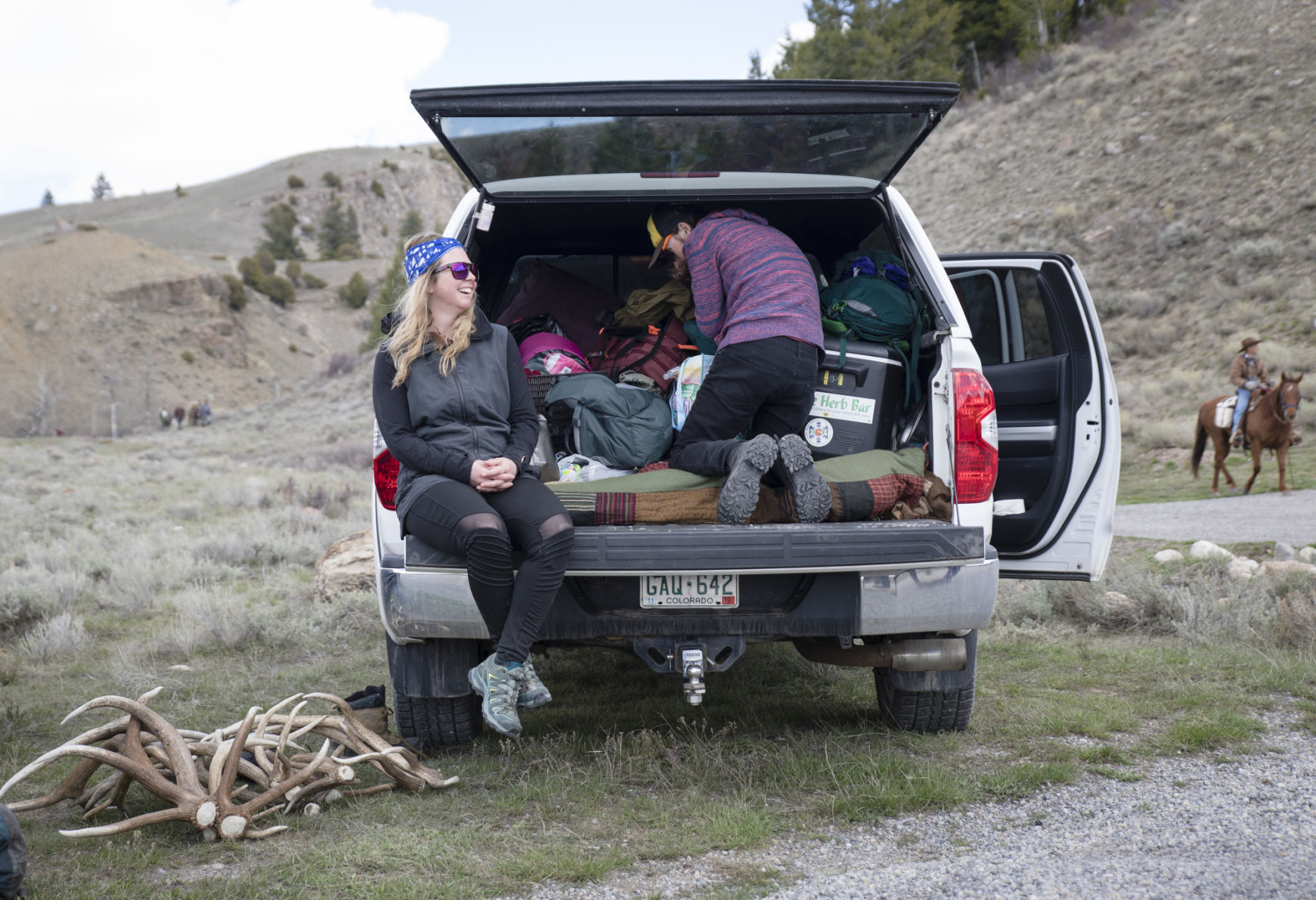 Antler hunt begins on National Elk Refuge